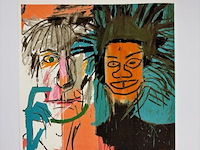 Jean-michel basquiat - gelimiteerde editie - afbeelding 1 van  1