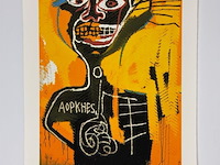 Jean-michel basquiat - gelimiteerde editie - afbeelding 1 van  1