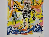 Jean-michel basquiat - gelimiteerde editie