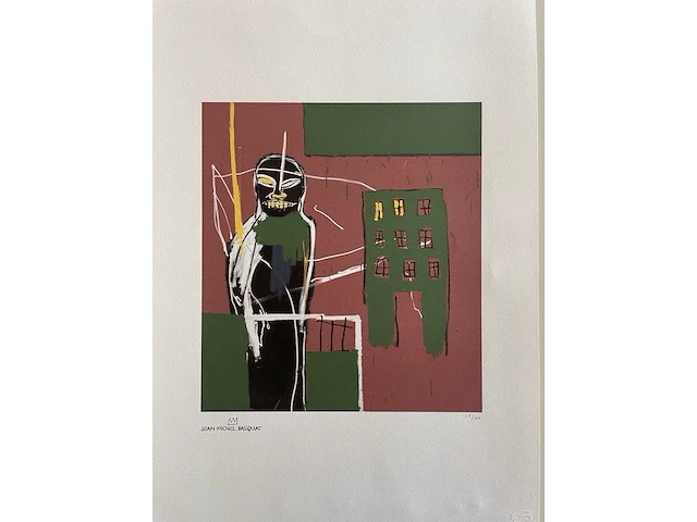 Jean-michel basquiat - afbeelding 1 van  4