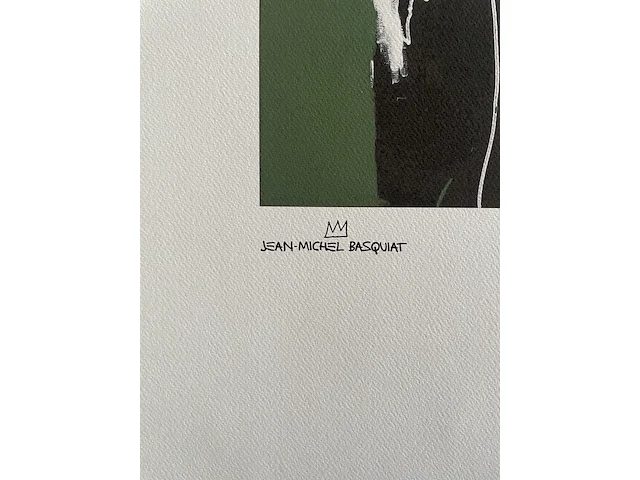 Jean-michel basquiat - afbeelding 3 van  4