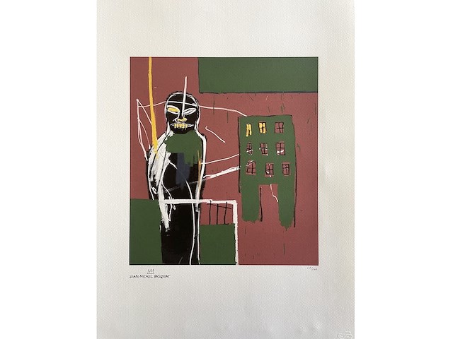 Jean-michel basquiat - afbeelding 1 van  3
