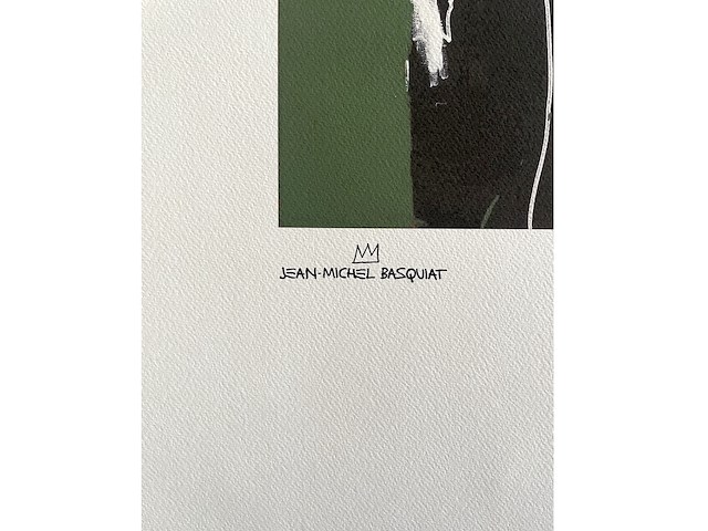 Jean-michel basquiat - afbeelding 2 van  3