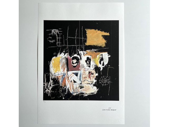 Jean-michel basquiat - afbeelding 1 van  2