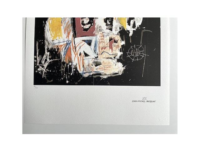Jean-michel basquiat - afbeelding 2 van  2