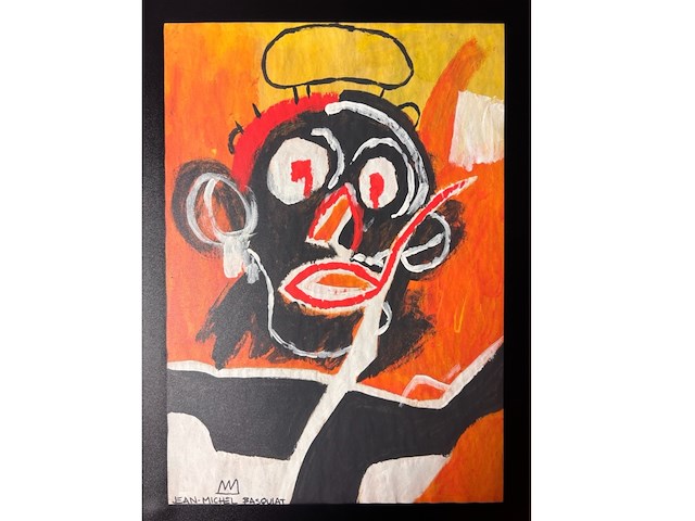 Jean-michel basquiat - afbeelding 1 van  4