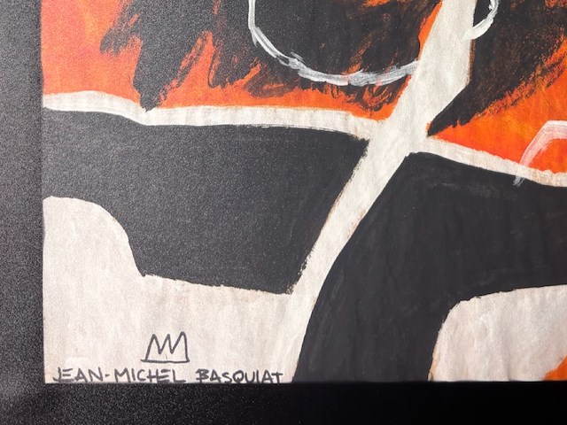 Jean-michel basquiat - afbeelding 2 van  4