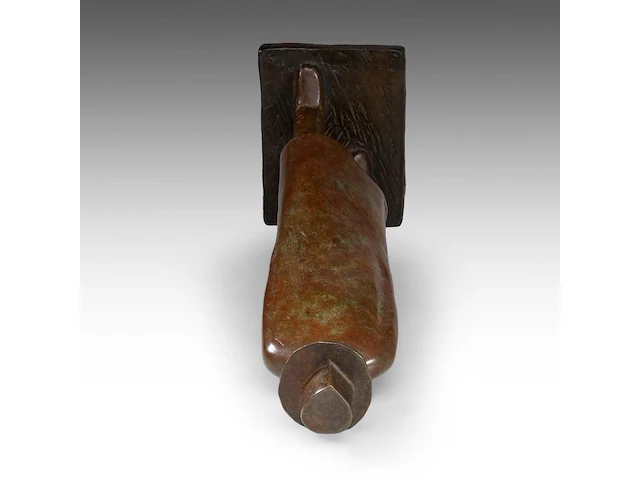 Jean-michel folon (1934-2005), 'homme' (2004), patinated bronze, artist proof, n° 6/20 (+) 50 x 20 x 15 cm. (19.67 x 7.87 x 5.91 in.) - afbeelding 3 van  22