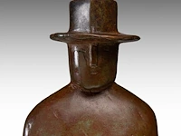 Jean-michel folon (1934-2005), 'homme' (2004), patinated bronze, artist proof, n° 6/20 (+) 50 x 20 x 15 cm. (19.67 x 7.87 x 5.91 in.) - afbeelding 10 van  22