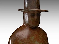 Jean-michel folon (1934-2005), 'homme' (2004), patinated bronze, artist proof, n° 6/20 (+) 50 x 20 x 15 cm. (19.67 x 7.87 x 5.91 in.) - afbeelding 11 van  22