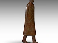 Jean-michel folon (1934-2005), 'homme' (2004), patinated bronze, artist proof, n° 6/20 (+) 50 x 20 x 15 cm. (19.67 x 7.87 x 5.91 in.)