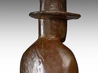 Jean-michel folon (1934-2005), 'homme' (2004), patinated bronze, artist proof, n° 6/20 (+) 50 x 20 x 15 cm. (19.67 x 7.87 x 5.91 in.) - afbeelding 14 van  22