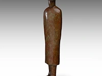 Jean-michel folon (1934-2005), 'homme' (2004), patinated bronze, artist proof, n° 6/20 (+) 50 x 20 x 15 cm. (19.67 x 7.87 x 5.91 in.) - afbeelding 18 van  22