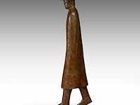 Jean-michel folon (1934-2005), 'homme' (2004), patinated bronze, artist proof, n° 6/20 (+) 50 x 20 x 15 cm. (19.67 x 7.87 x 5.91 in.) - afbeelding 19 van  22