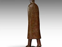 Jean-michel folon (1934-2005), 'homme' (2004), patinated bronze, artist proof, n° 6/20 (+) 50 x 20 x 15 cm. (19.67 x 7.87 x 5.91 in.) - afbeelding 20 van  22