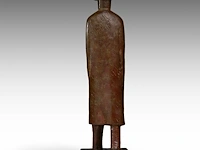Jean-michel folon (1934-2005), 'homme' (2004), patinated bronze, artist proof, n° 6/20 (+) 50 x 20 x 15 cm. (19.67 x 7.87 x 5.91 in.) - afbeelding 21 van  22
