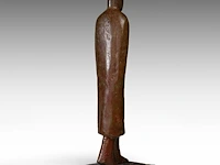 Jean-michel folon (1934-2005), 'homme' (2004), patinated bronze, artist proof, n° 6/20 (+) 50 x 20 x 15 cm. (19.67 x 7.87 x 5.91 in.) - afbeelding 22 van  22