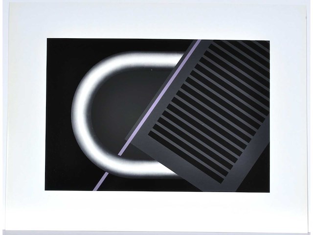 Jean-pierre lowie - zeefdruk - afbeelding 2 van  7