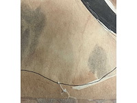 Jeanot bürgi - la crucifixion - aquarel - lage instelprijs - afbeelding 5 van  6