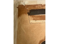 Jeanot bürgi - la crucifixion - aquarel - lage instelprijs - afbeelding 6 van  6