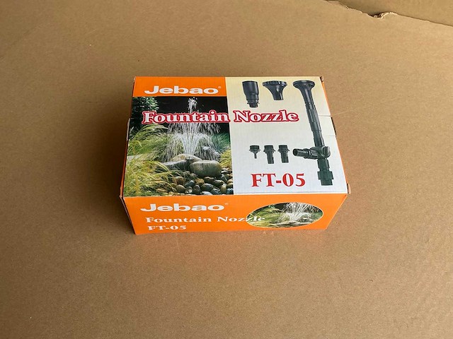 Jebao ft-05 fontein sproeikop kit (7x) - afbeelding 1 van  5