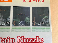 Jebao ft-05 fontein sproeikop kit (7x) - afbeelding 4 van  5