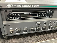 Jedia 100 volt jps-2400 versterker - afbeelding 2 van  2