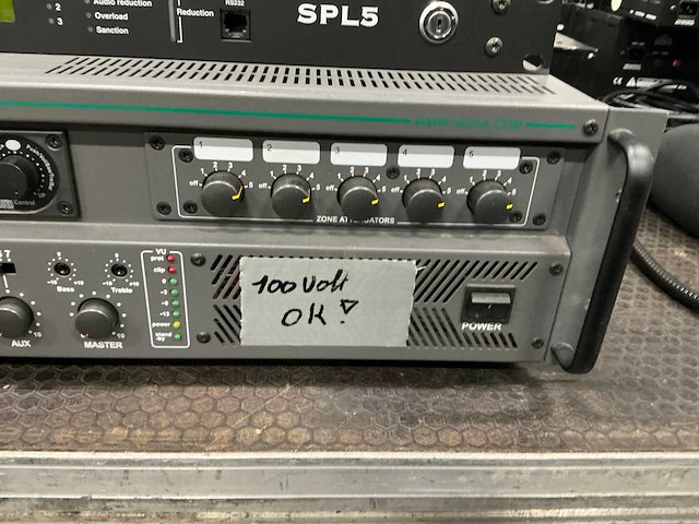 Jedia jps-2400 versterker - afbeelding 3 van  3