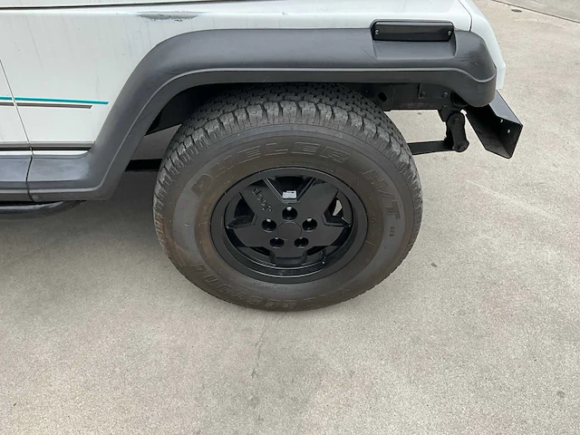 Jeep - 1989 - wrangler - wrangler - afbeelding 4 van  48
