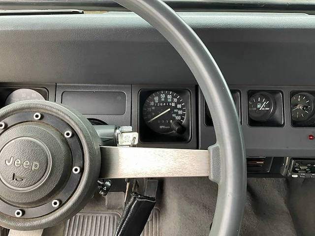 Jeep - 1989 - wrangler - wrangler - afbeelding 15 van  48