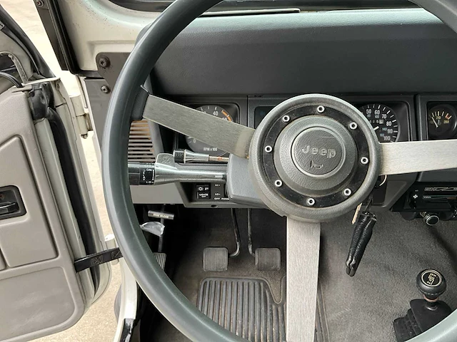 Jeep - 1989 - wrangler - wrangler - afbeelding 16 van  48