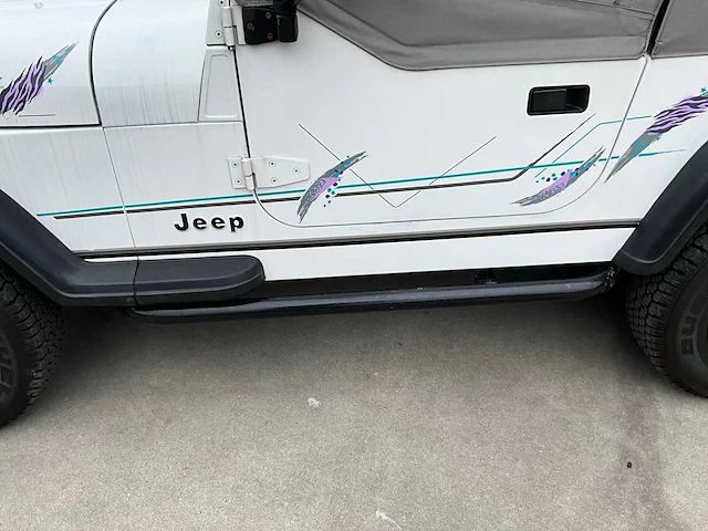 Jeep - 1989 - wrangler - wrangler - afbeelding 36 van  48