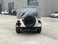 Jeep - 1989 - wrangler - wrangler - afbeelding 48 van  48