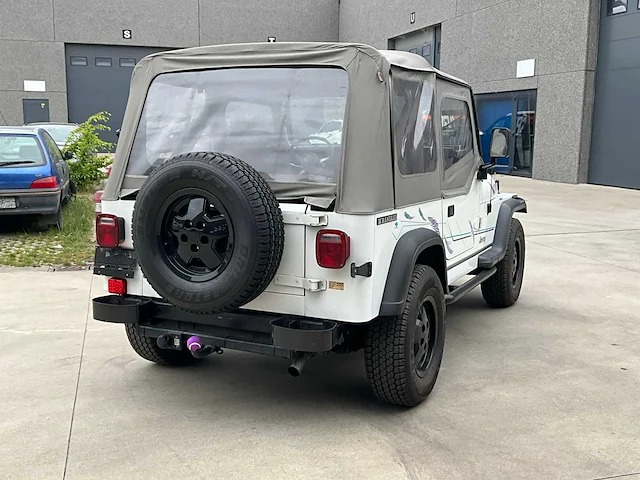 Jeep - 1989 - wrangler - wrangler - afbeelding 43 van  48