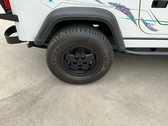 Jeep - 1989 - wrangler - wrangler - afbeelding 25 van  48