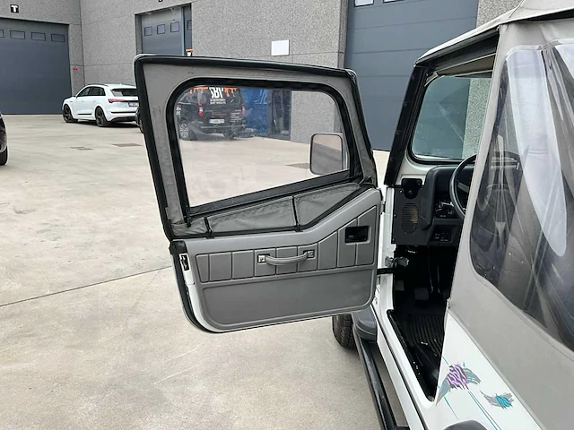 Jeep - 1989 - wrangler - wrangler - afbeelding 27 van  48
