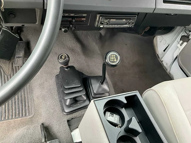 Jeep - 1989 - wrangler - wrangler - afbeelding 33 van  48