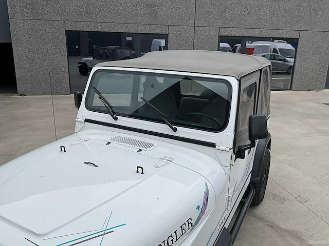 Jeep - 1989 - wrangler - wrangler - afbeelding 14 van  48