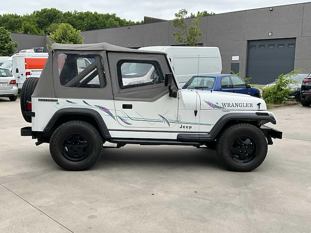 Jeep - 1989 - wrangler - wrangler - afbeelding 44 van  48