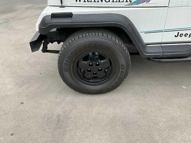 Jeep - 1989 - wrangler - wrangler - afbeelding 47 van  48