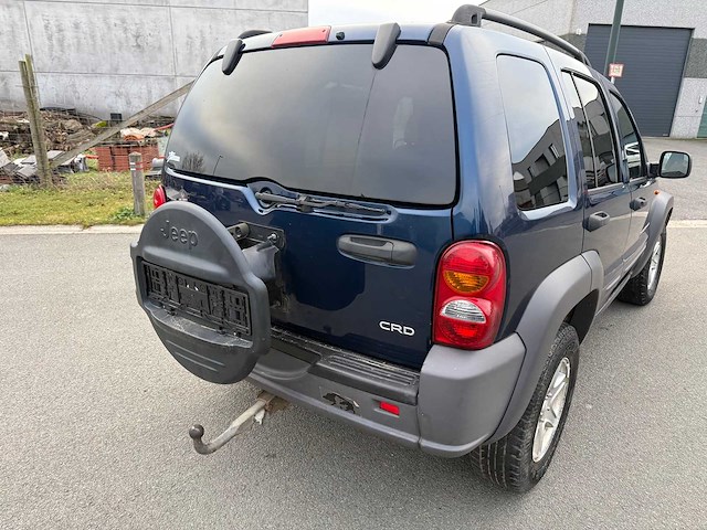 Jeep - 2003 - cherokee - lichte vracht - personenauto - afbeelding 2 van  26
