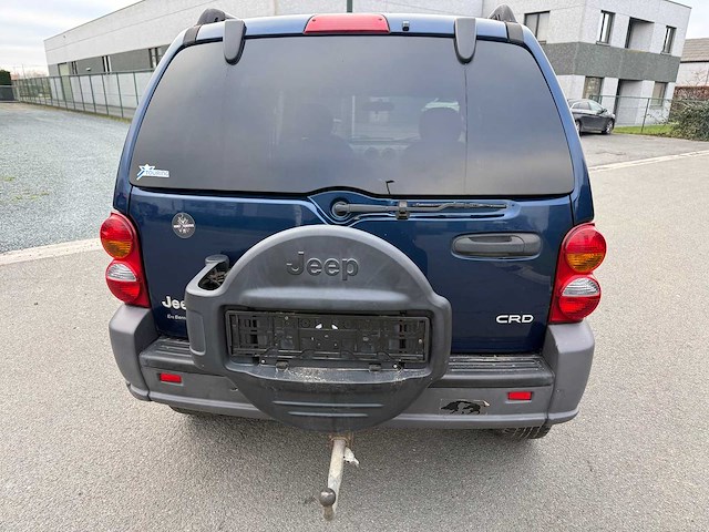 Jeep - 2003 - cherokee - lichte vracht - personenauto - afbeelding 3 van  26