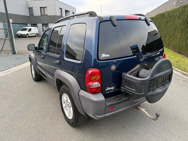 Jeep - 2003 - cherokee - lichte vracht - personenauto - afbeelding 5 van  26