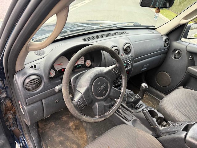 Jeep - 2003 - cherokee - lichte vracht - personenauto - afbeelding 9 van  26
