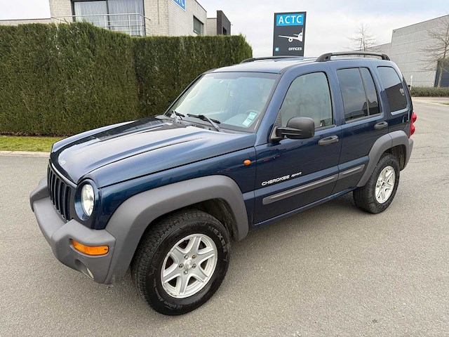 Jeep - 2003 - cherokee - lichte vracht - personenauto - afbeelding 1 van  26