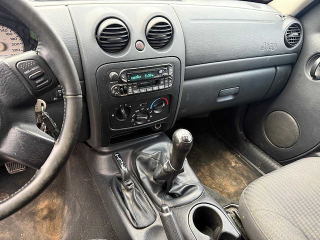 Jeep - 2003 - cherokee - lichte vracht - personenauto - afbeelding 10 van  26