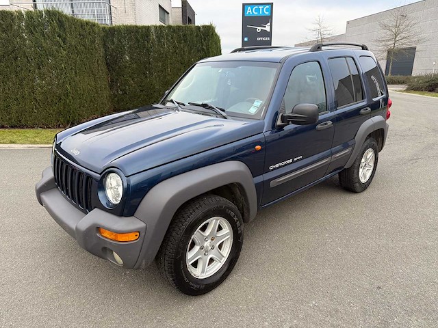 Jeep - 2003 - cherokee - lichte vracht - personenauto - afbeelding 26 van  26