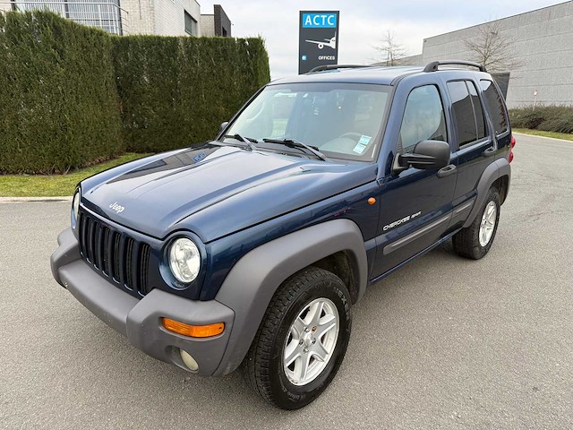 Jeep - 2003 - cherokee - lichte vracht - personenauto - afbeelding 16 van  26