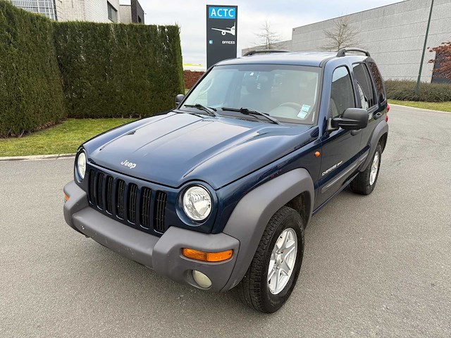 Jeep - 2003 - cherokee - lichte vracht - personenauto - afbeelding 17 van  26