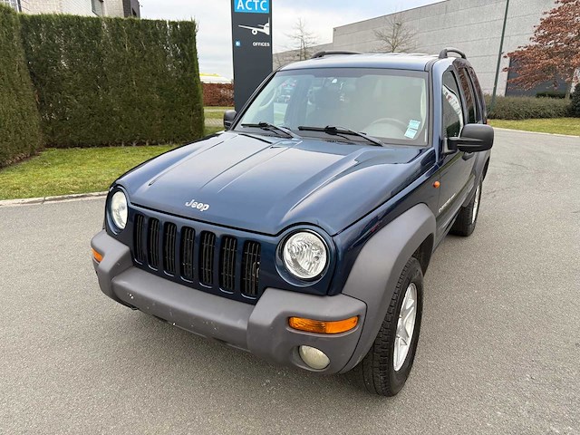 Jeep - 2003 - cherokee - lichte vracht - personenauto - afbeelding 18 van  26